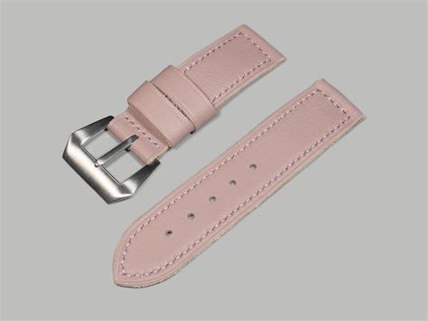 panerai pink strap|panerai aftermarket straps.